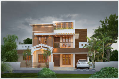 #KeralaStyleHouse #architecturedesigns #beautifulhouse #creatveworld #HouseDesigns #3dmodeling