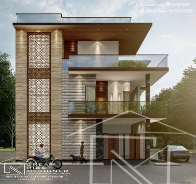 mr.navjeet singh house design by Dream rise designer
