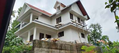 #Kottayam #2500sqftHouse #finishingmodeon, Credence  Interiors and Exteriors. 96452.60304, abi.credence@gmail.com