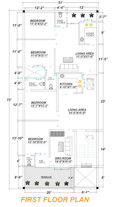#2DPlans #autocad #Architect #architecturedesigns #FloorPlans #renderingdesign #renderingservices  #FloorPlans