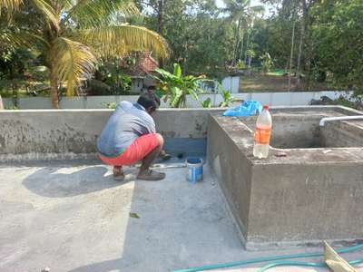 Terrace waterproofing ( two component coatings) . rate varies as per chemical selection