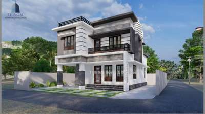 New project at Kottayam 1503sft