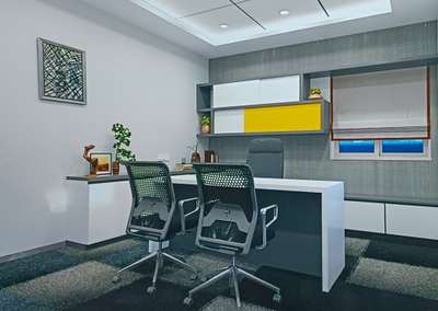 Office Interior Work by IS Enterprise