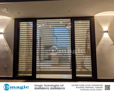 PERFORATED ROLLING SHUTTERS
Emagic Technologies LLP
#shutters  #perforatedrollingshutterr  #perforatedshutter
 #Architect