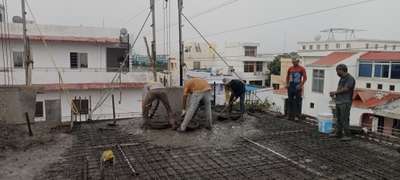 *construction work *
1800 per sqft without Material only labour's