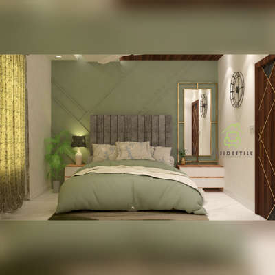 Bedroom design approved by client 
 #InteriorDesigner  #HouseDesigns  #2DPlans  #furniture  #exterior_Work  #autocad  #Autodesk3dsmax  #HouseDesigns  #InteriorDesigner  #online3dservice  #onlineclass  #InteriorDesigner
