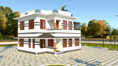 Exterior 3D Design
#exteriordesigns #exteriorwork #ElevationHome #HomeDecor #3DPlans #homedesigne