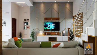 #LivingroomDesigns #LivingRoomTV #interiordesignkerala