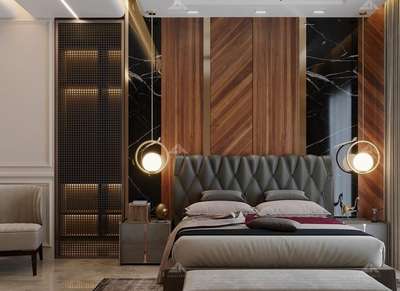 luxury bedroom design #MasterBedroom