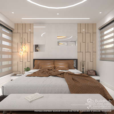 Apartment Master Bedroom Interior 
Client : Mr. Vijayakumar
Location : Akkulam, Trivandrum

#InteriorDesigner #Architectural&Interior #MasterBedroom #BedroomIdeas #BedroomDecor #MasterBedroomdesing #interiordesign  #interiordesignkerala #BedroomDesigns #bedroominterio