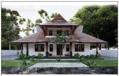 #KeralaStyleHouse  #TraditionalHouse  #SlopingRoofHouse  #keralastyle  #MrHomeKerala  #naalukettuveedu  #nalukett  #Kasargod