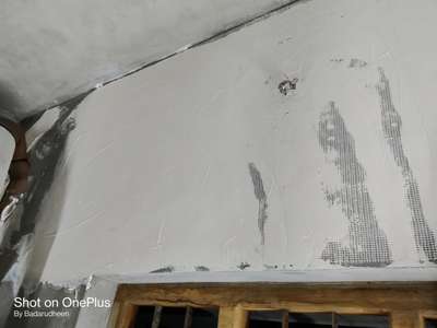 When you have a full round cracks on your cement plastered walls, go for saint gobain Gyproc plastering  #saintgobain  #SaintGobainGyproc  #undevelopers  
8590079642