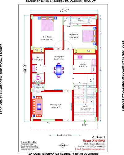 West feccing home plan ðŸ�¡ðŸ�¡ðŸ�¡
sagartatijawal@gmail.com
637881460
 2 sqar fit #Architect  #architecturedesigns  #sagardecor  #Architect  #ElevationHome  #SmallHomePlans  #architecturedesigns  #best_architect  #CivilEngineer  #HomeAutomation  #jaipurcity