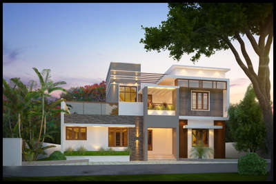 'RSD HOMES'
Building constructions  
sqft:1750
contact : 7559073611
 #MrHomeKerala  #KeralaStyleHouse