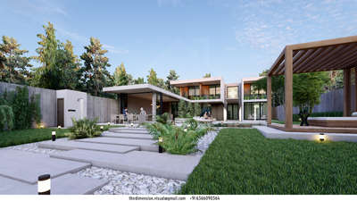 Villa 3d render #3d  #exteriordesigns  #3dvisualisation  #3dvisualizer