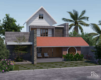 proposed Residence for Mr Alnaj
Area:1704 sqft
 #KeralaStyleHouse  #ElevationHome  #SmallHomePlans  #Architectural&Interior  #InteriorDesigner  #ElevationDesign  #frontElevation  #