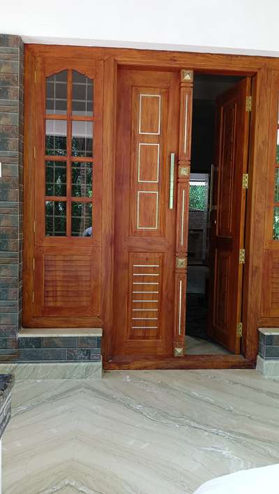 #woodendoors #FrontDoor