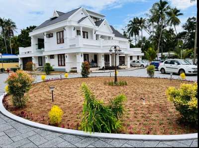 completed villa at eriyad