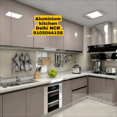 #Aluminium Kitchen Cabinet  #best kitchen Cabinet design for home  #Long life Kitchen  #trending