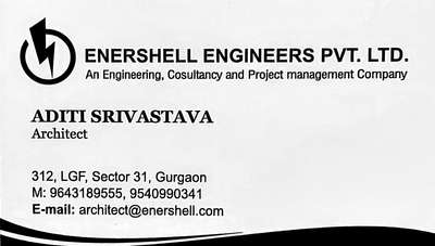 For architecture and interior work contact Architect Aditi Srivastava via call/WhatsApp 9643189555.