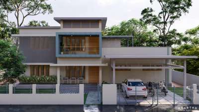 design : AGARTHA ARCHITECTS
category : RESIDENTIAL
client : Mr ARJUN
location : PUZHAKKAL, THRISSUR
area : 2320 sqft
status : ONGOING

#veedu  #homedesign #ContemporaryHouse   #ContemporaryDesigns  #modernminimalism  #residentialdesign #home#keralahomes#keralahomedesign
#architecturedesign #houseinteriordesign #houseinteriordesign #homestyle #homedetails #homeideas #homesweethome #keralahomes #keralagram #keralahomedesign #keralaarchitecture #keralahomeplanners #keralahome #keralahomeinteriorexterior #keralahomedesigns #keralahomedesignz  #archidesignhome  #4BHKPlans  #4bhkexterior   #2350sqft