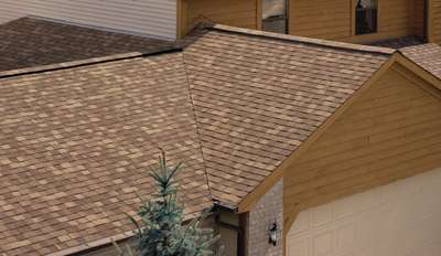 Saint Gobain roofing shingles.
8301092376, 30 years manufacturer's warranty.
Made in USA.