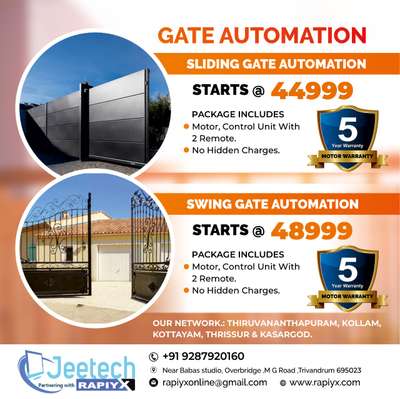 ENTRANCE AUTOMATION  #gateautomation  #swinggate  #slidinggate  #HomeAutomation  #automaticgate  #rapid_automation  #automatic_gates