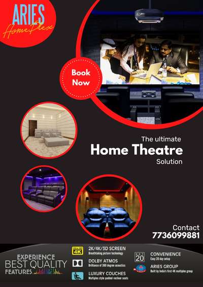 Most modern technology using Home theater Builder basic 4.5 L above  #HouseDesigns #Hometheater