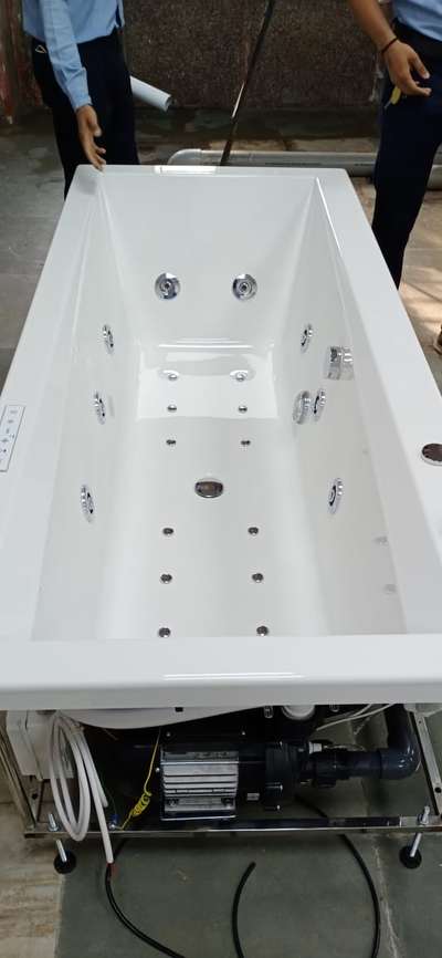Jaguar sensor bathtub..