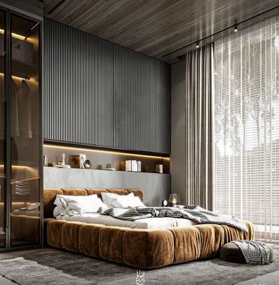 LUXURIA BEDROOM ✨
#BedroomDecor #MasterBedroom #KingsizeBedroom #BedroomIdeas #BedroomCeilingDesign #bedroomdesign  #BalconyIdeas #imteriordesign #Architectural&Interior #cunstruction