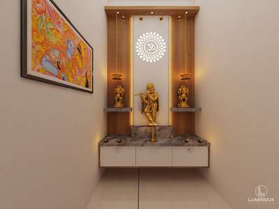 Pooja Room Design âœ¨ï¸�  #Poojaroom #poojaroomdecor  #poojaunit  #HindusPrayerRoom
