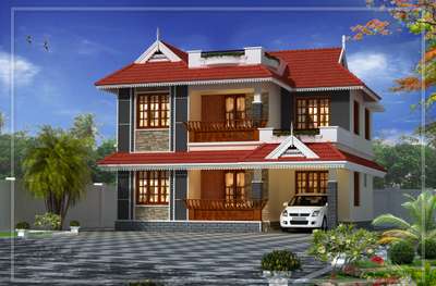 #HouseDesigns
#MyDesigns
#Renovation

Style :- Traditional Mix

Location :- Athani, Thrissur

Area:- 1186+824

Ground Floor:- Porch, sitout, Living, Dining,Prayer Area, Kitchen, Work Area, Common Bathroom & Two Bath attached Bedrooms.

First Floor(Renovation Area):-Living, Reading Area, Balcony, Stair Area, Two Bath attached Bedrooms.