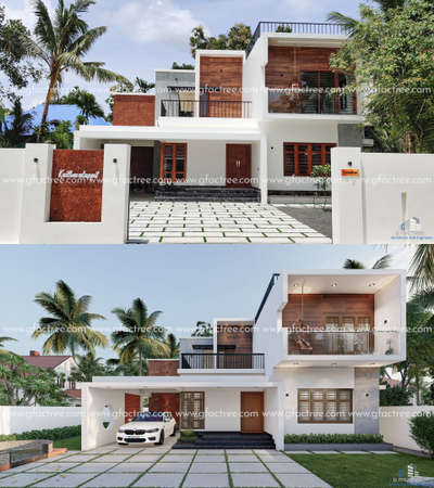 #HouseConstruction  #ContemporaryDesigns  #kochi  #Contractor #structuralengineer #Architect #landscapearchitecture #khd #lensfed #gfactree #sustainablearchitecture #HouseDesigns #mordernarchitecture