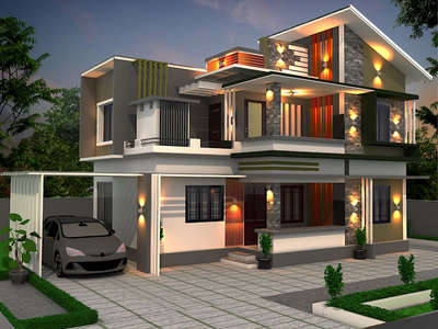 #HouseDesigns #InteriorDesigner #exterior_Work  #exteriordesigns