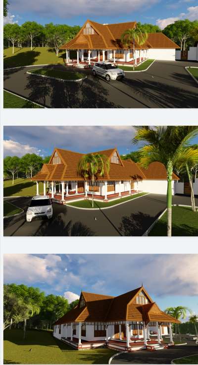 #TRIVANDRUM #Newproject #Nalukettu #Home #Siteplan