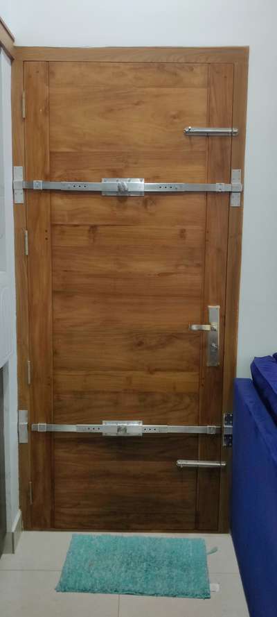 Compact stainless  steel  door inside  SS. 3400
brass 4900
poder coat  1950 #