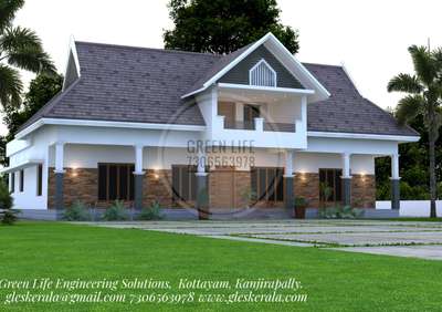 2789 sqft 4BHK Traditional ( സ്ലോപ്പ് റൂഫ് ) House Design at Ranni
Client : Vijin
Location : Ranni
Single Floor Slope Roof Design
#KeralaStyleHouse #ElevationHome #HouseDesigns #TraditionalHouse