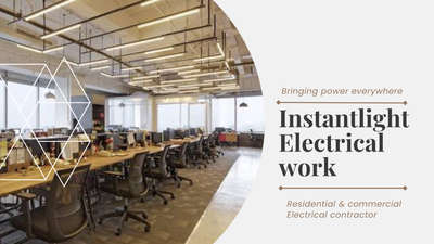 instantlight electrical work
#electricalcontractor 
all electrical work
Commercial 
residential 
retail showrooms 
office
banks 
NCR & PAN INDIA