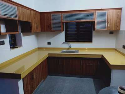 Modular kitchen square feet Rs: 400  #LargeKitchen  #KitchenCabinet  #KitchenTable  #ClosedKitchen #InteriorDesigner  #KitchenInterior
