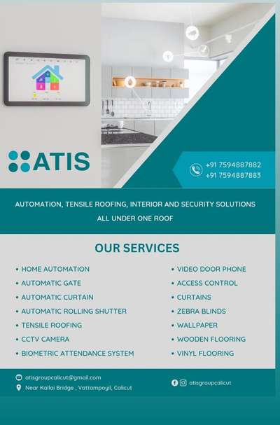 for assistance :7594887882
                           7594887883
 #HomeAutomation  #curtains #WindowBlinds  #zebra_blinds #automaticgates  #wallpaperwholesaler  #WoodenFlooring