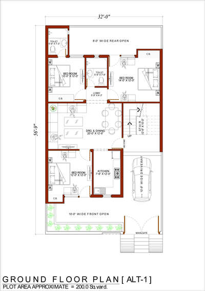 *Designing and drafting Floor plans *
We are providing Residential and commercial 2d floor plan Designing and drafting for client.