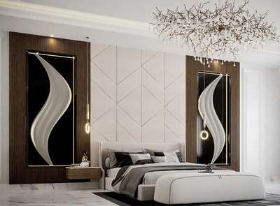 Recent Work @Dubai
 
 #BedroomDecor #MasterBedroom #LUXURY_INTERIOR #detailing