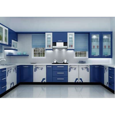 modular kitchen 250rs square feet labour rate / with material 1000rs squre feet modular kitchen all interior design work