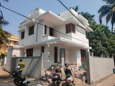 Residence at Kannancheri_Clt with Engineer Jafar.
Elevation Designed by Engr. Sajeendran Kommeri