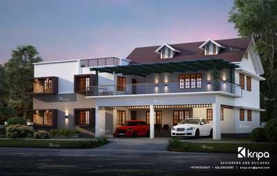 Area : 3500 sqfeet
Location: Muvatupuzha
5 bedroom double storey residential project