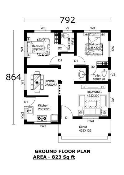 small house plan

#construction #architecture #plan
