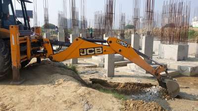 villas work in progress in Lucknow