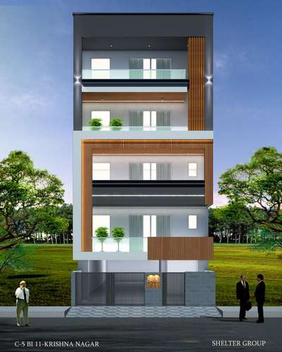 hpl lovwer design home elevation