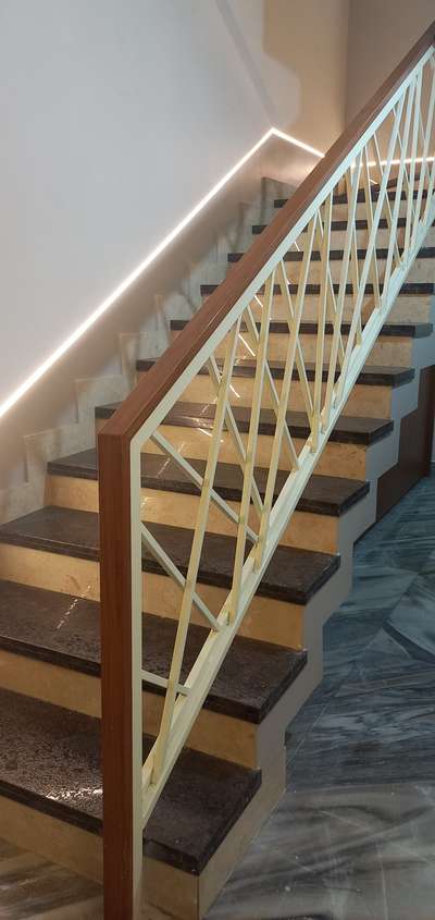 GI stair with polishing 
@chavakkad







 #thrissur #Chavakkad #StaircaseDesigns #interiordesign   #StaircasePaintings #StaircaseIdeas