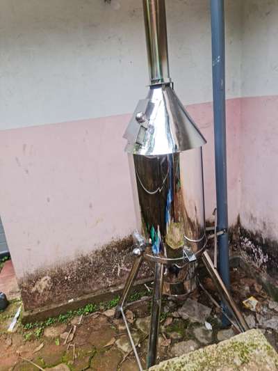 *Incinerator for waste management *
we have no fuel incinerator made of stainless steel or mild steel suitable for houses and businesses. we can built it according to your requirements